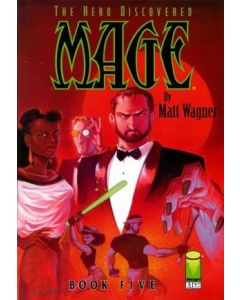 MAGE THE HERO DISCOVERED BOOK FIVE TP