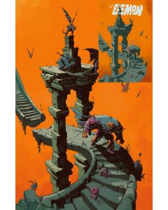 [PREORDER] THE DEMON #3 (NEXT LEVEL) GREEN VAR