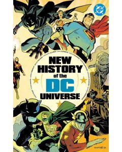 NEW HISTORY OF THE DC UNIVERSE HC