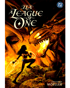 JLA: A LEAGUE OF ONE HC