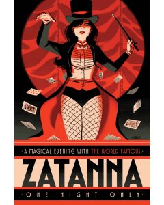 [PREORDER] ZATANNA #9 (NEXT LEVEL) M. CHO VAR