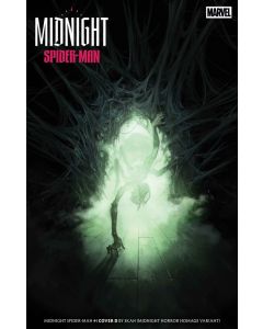 [PREORDER] MIDNIGHT SPIDER-MAN #1 SRISUWAN MIDNIGHT HORROR HOMAGE VAR