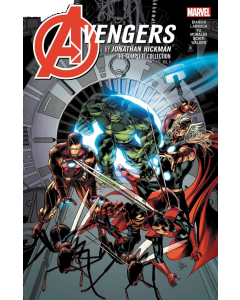 AVENGERS BY HICKMAN COMPLETE COLLECTION TP VOL 04