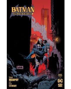 BATMAN BEYOND THE WHITE KNIGHT #7 CVR C INC 1:25 MURPHY VAR