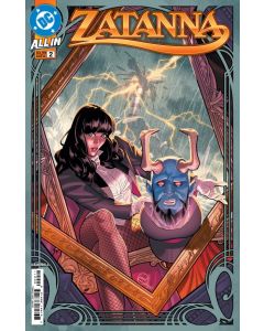 ZATANNA #2 (ALL IN)