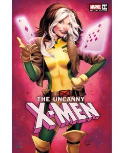 UNCANNY X-MEN #18 LAND ROGUE VAR