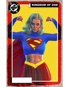 [PREORDER] SUPERGIRL #16 (ALL IN) SPEARS KINGDOM OF ZOD FOIL VAR 