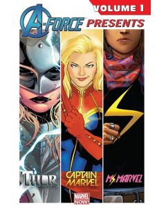A-FORCE PRESENTS TP VOL 01