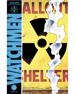 [PREORDER] WATCHMEN #3 FACSIMILE EDITION (2026) GIBBONS FOIL VAR