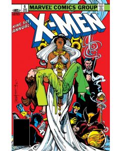 [PREORDER] UNCANNY X-MEN ANNUAL #6 FACSIMILE EDITION (2026)