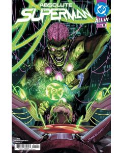 ABSOLUTE SUPERMAN #11 (ALL IN)