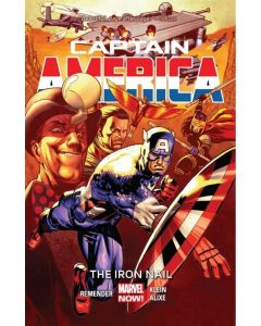 CAPTAIN AMERICA TP VOL 04 IRON NAIL