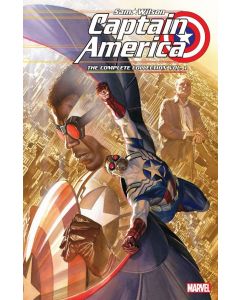 CAPTAIN AMERICA SAM WILSON COMPLETE COLLECTION TP VOL 01