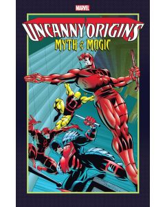 UNCANNY ORIGINS GN TP MYTH & MAGIC