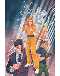 [PREORDER] BARBARA GORDON BREAKOUT #8 (NEXT LEVEL) SAUVAGE VAR