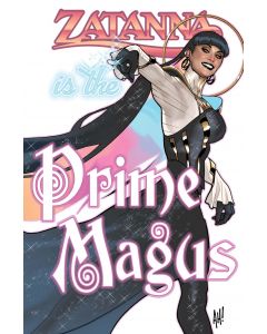 [PREORDER] ZATANNA #4 (NEXT LEVEL) HUGHES VAR