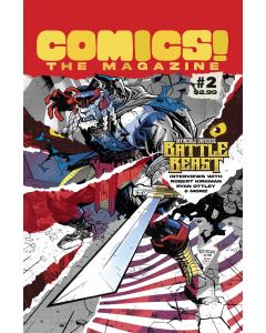 COMICS! THE MAGAZINE #2