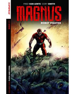 MAGNUS ROBOT FIGHTER VOL 01 FLESH AND STEEL TP