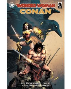 WONDER WOMAN / CONAN HC