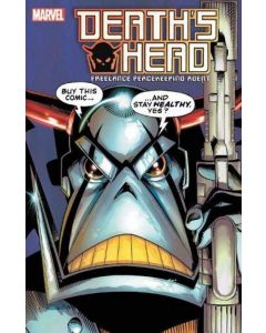 DEATH'S HEAD TP FREELANCE PEACEKEEPING AGENT