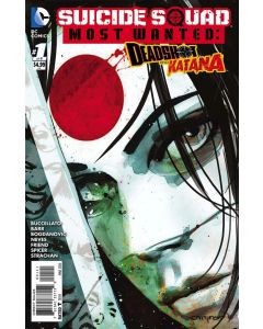 Suicide Squad Most Wanted: Deadshot and Katana #1