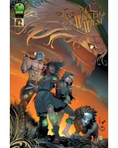 LEGEND OF OZ: WICKED WEST VOL 03 TP