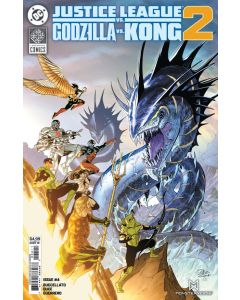 JUSTICE LEAGUE VS GODZILLA VS KONG 2 #4