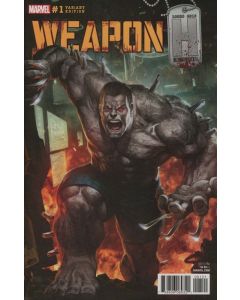 WEAPON H #1 SKAN VAR LEG