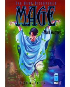 MAGE THE HERO DISCOVERED BOOK 4 TP