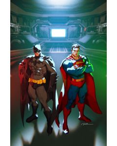 [PREORDER] JUSTICE LEAGUE UNLIMITED #22 (ALL IN) PAREL VAR