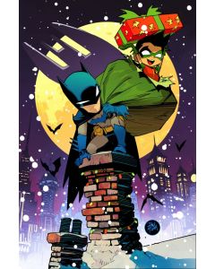 [PREORDER] BATMAN #16 (ALL IN) MORA HOLIDAY VAR