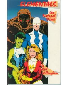 ELEMENTALS VOL 1 THE NATURAL ORDER TP
