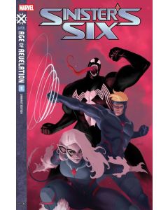 SINISTER'S SIX #1 (AOR) ANINDITO VAR