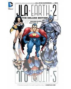 JLA: EARTH 2 DELUXE EDITION HC