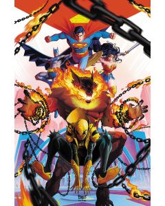[PREORDER] JUSTICE LEAGUE DARK REALM SPECIAL #1 (ONE SHOT) BAYLISS FOIL VAR