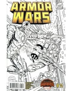 ARMOR WARS #1/2