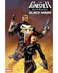 [PREORDER] PUNISHER SHOWDOWNS: BLACK WIDOW #1 (ONE SHOT) BAGLEY VAR