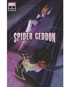 SPIDER-GEDDON #5 DEL REY VAR