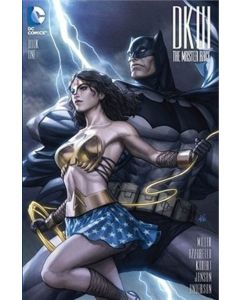 DARK KNIGHT III THE MASTER RACE #1