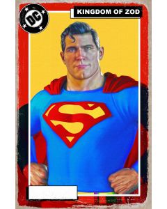 [PREORDER] SUPERMAN #41 (ALL IN) SPEARS KINGDOM OF ZOD FOIL VAR