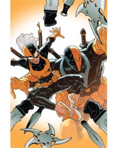 [PREORDER] DEATHSTROKE: THE TERMINATOR #5 (NEXT LEVEL) SPOKES VAR
