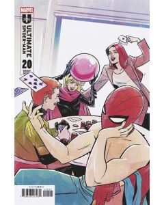 ULTIMATE SPIDER-MAN #20 WU VAR