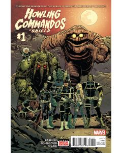 HOWLING COMMANDOS OF S.H.I.E.L.D. #1