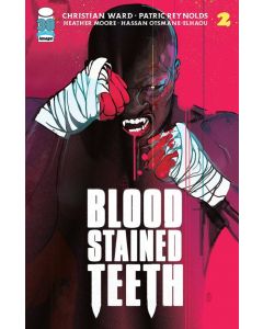 BLOOD STAINED TEETH #2