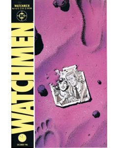 [PREORDER] WATCHMEN #4 FACSIMILE EDITION (2026)