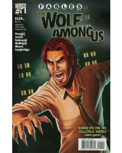 FABLES THE WOLF AMONG US #1 (MR)
