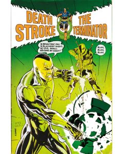 [PREORDER] DEATHSTROKE THE TERMINATOR #10 (NEXT LEVEL) GERADS VAR