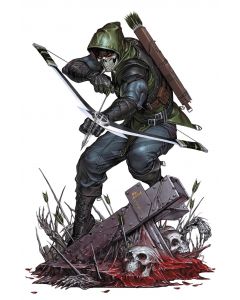 [PREORDER] ABSOLUTE GREEN ARROW #6 (ALL IN) INHYUK VAR