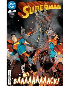 SUPERMAN #20 (ALL IN)
