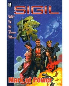 SIGIL VOL 1 MARK OF POWER TP